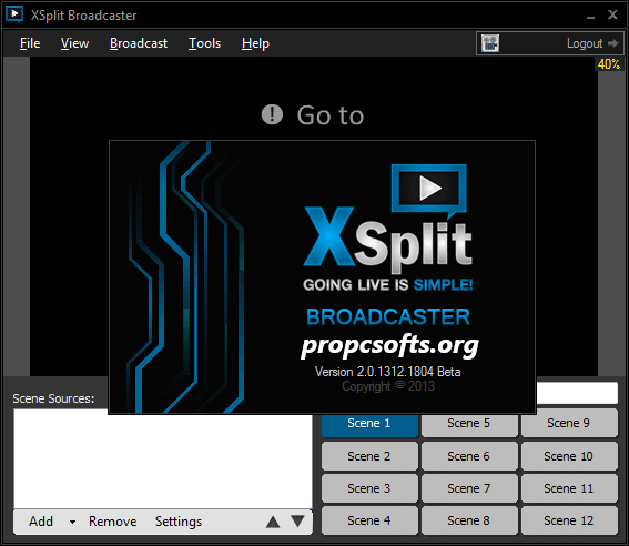 XSplit Broadcaster Torrent 2021