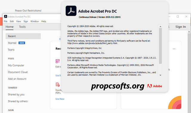 Adobe Acrobat Pro DC Torrent