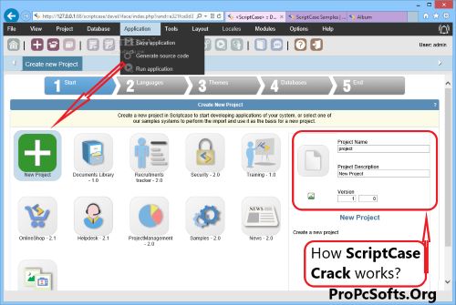 How ScriptCase Cracked Version Works
