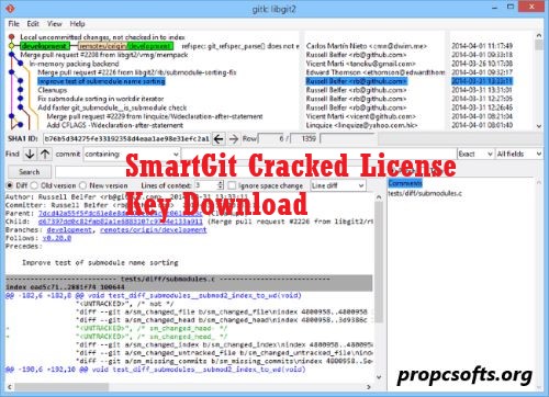 SmartGit Cracked License Key 100% Working